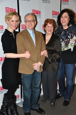 Sarah Paulson, Donald Margulies, Linda Lavin, Lynne Meadow @ BroadwayWorld Sarah Paulson, Donald Margulies, Linda Lavin, Lynne Meadow Photo